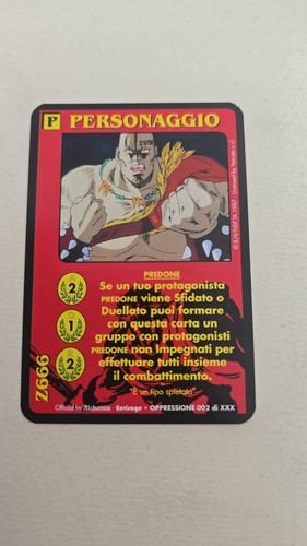 Carte ken guerriero - guerriero,