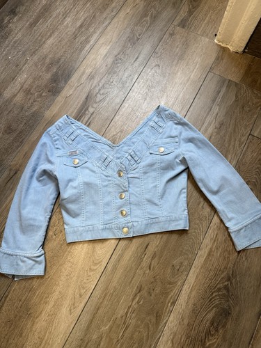 Fendissime giacca donna denim - giacca,