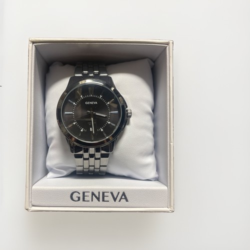 Orologio uomo ginevra grigio - orologio,