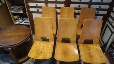 Set di 6 sedie e tavolino