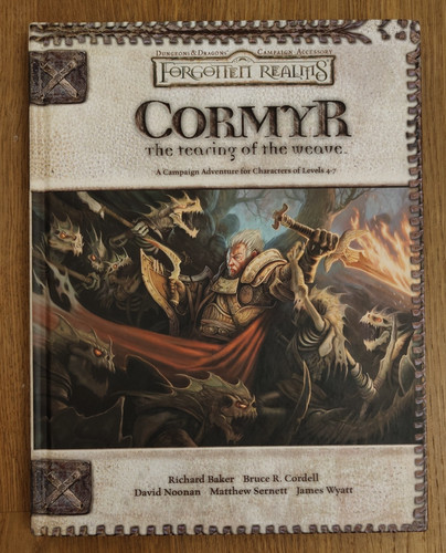 Cormyr the tearing - the, 🔱