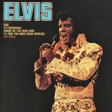 CD ELVIS PRESLEY- FOOL - RCA /