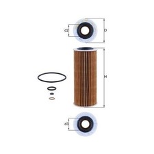 Filtro olio Mahle OX 368D1 per