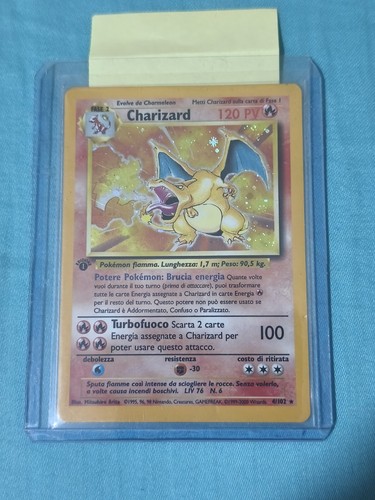 Pokémon charizard holo - charizard,