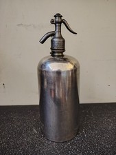 Sifone per Seltz soda d'epoca