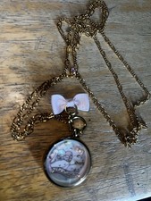 Collana orologio da tasca