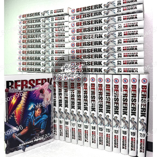 Berserk manga volume 42 - berserk,