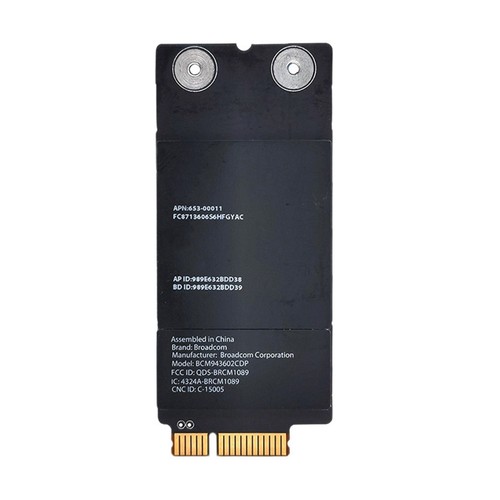 Scheda wifi bcm943602cdp - scheda,