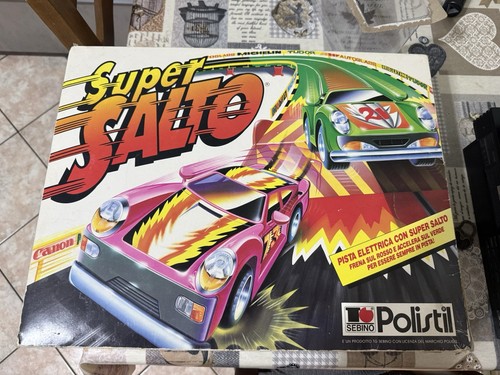 Pista polistil supersalto - pista, 1:43