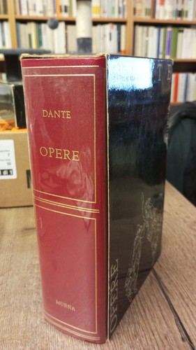 Dante opere mursia - mursia, cofanetto