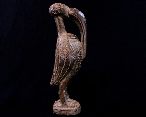 Art africain ancien calao - africain,