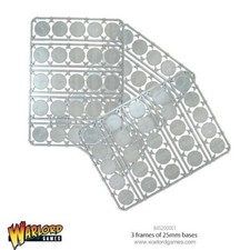 Basi 25mm - Nuove - Warlord
