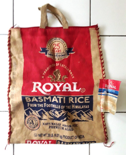 Royal basmati sacchetto - sacchetto, di