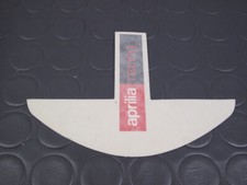 ADESIVO ORIGINALE APRILIA RACING PARAFANGO SR RS RSV GENUINE DECAL #40