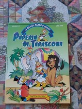 Volume Brossurato Le Grandi Parodie Disney n. 7 Paperin Di Tarascona