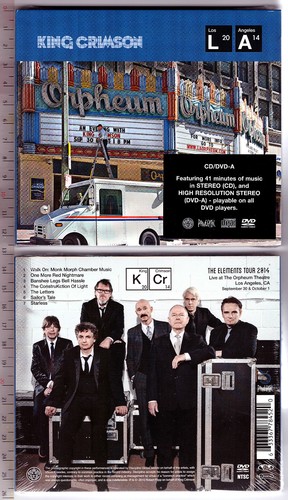 King crimson live the - crimson,,