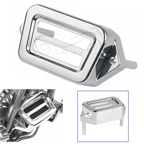 Chrome voltage regulator cover - chrome,
