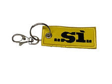 PORTACHIAVI PIAGGIO SI GIALLO