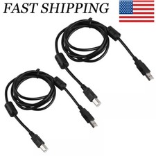 2 pezzi cavo USB 2.0 3 piedi