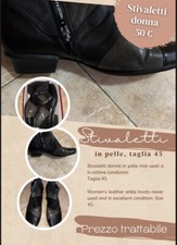 Stivaletti donna vera pelle. Lo stile incontra il comfort