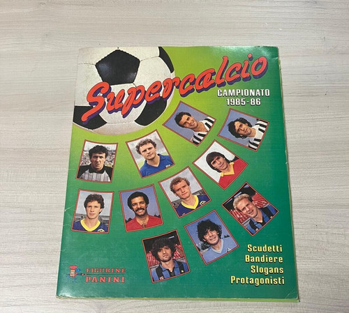 Album figurine calciatori - album,