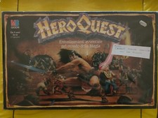 HeroQuest in Italiano ITA Scatola Originale MB Giochi