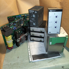 Stock lotto materiale per automazione industriale