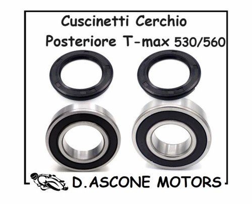 Cuscinetti ruota posteriore - 2,