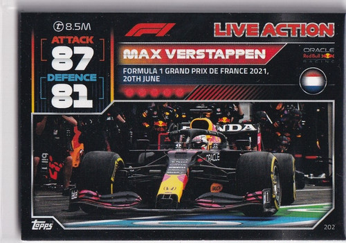 Carta topps turbo attax - turbo,