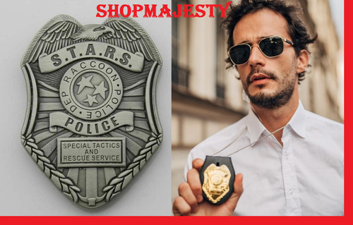 Badge distintivo police - badge,