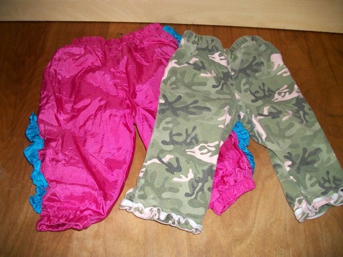 Paia pantaloni bambina 12 - 2,