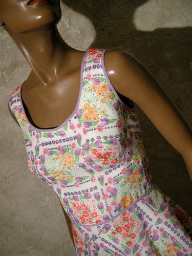 Vintage chic vestito - chic, abito