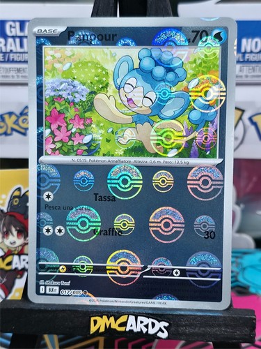 Pokemon panpour 017 086 poke - panpour,