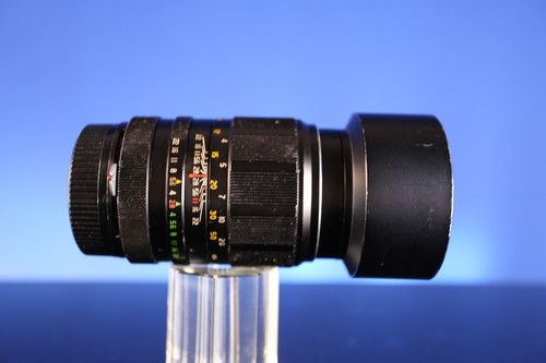 Soligor 135mm prime lens - 135mm,