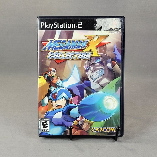 Mega man collection - man, x