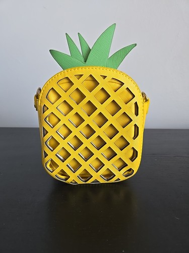 Pochette ananas retrò - , giallo