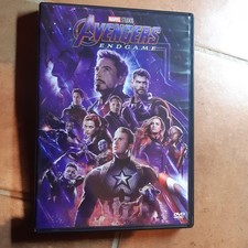 AVENGERS ENDGAME - DVD MARVEL