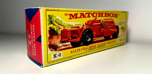 Matchbox lesney 6 - lesney,