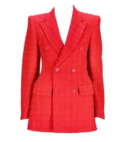 Giacca balenciaga doppio - giacca,