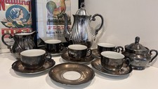 Servizio tè vintage dekor - servizio, da