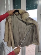 Pelliccia volpe argentata - pelliccia,