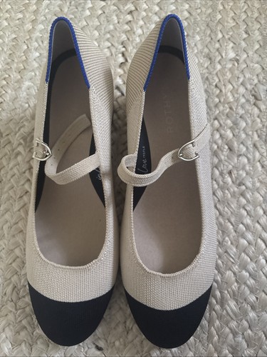 Scarpe con tacco blocco - scarpe, a