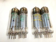 4x EL84 = 2x PAIR QUAD TUBE