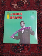 James Brown/Roots Of A Revolution /Lp Vynal.. Vinilli