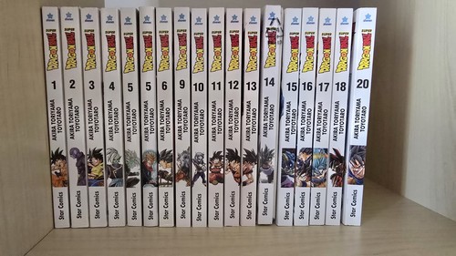 Dragon ball super - ball, manga