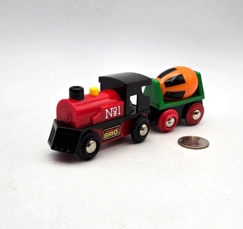 Brio ferrovia legno - in,