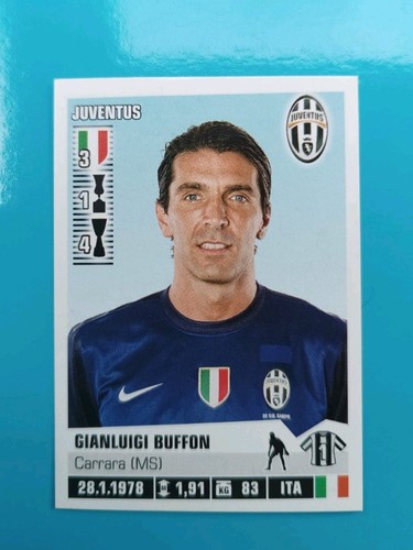 Figurina buffon juventus - buffon, album