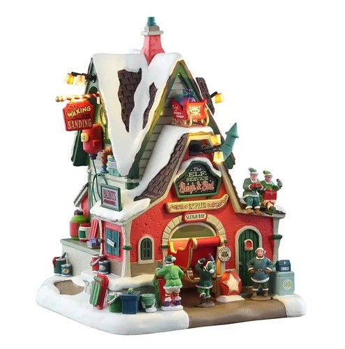 Lemax the elf - ,