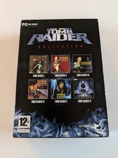 GIOCO LARA CROFT TOMB RAIDER COLLECTION  EIDOS PC CD ROM FRANCESE