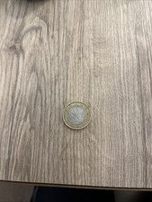 MONETA  RARA DA 1 EURO MALTA 2008 CON F NELLA STELLA 